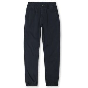 BearBottom Clothing Men’s Stretch Jogger Pants in Navy Size Large 30” Inseam NWT